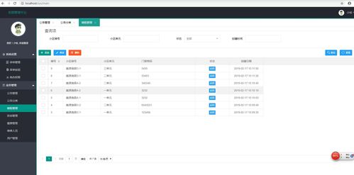 構建現代化小區物業服務管理系統 后臺、前臺與運維一體化方案